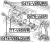 FEBEST 0474-V45LOWR Guide Bolt, brake caliper